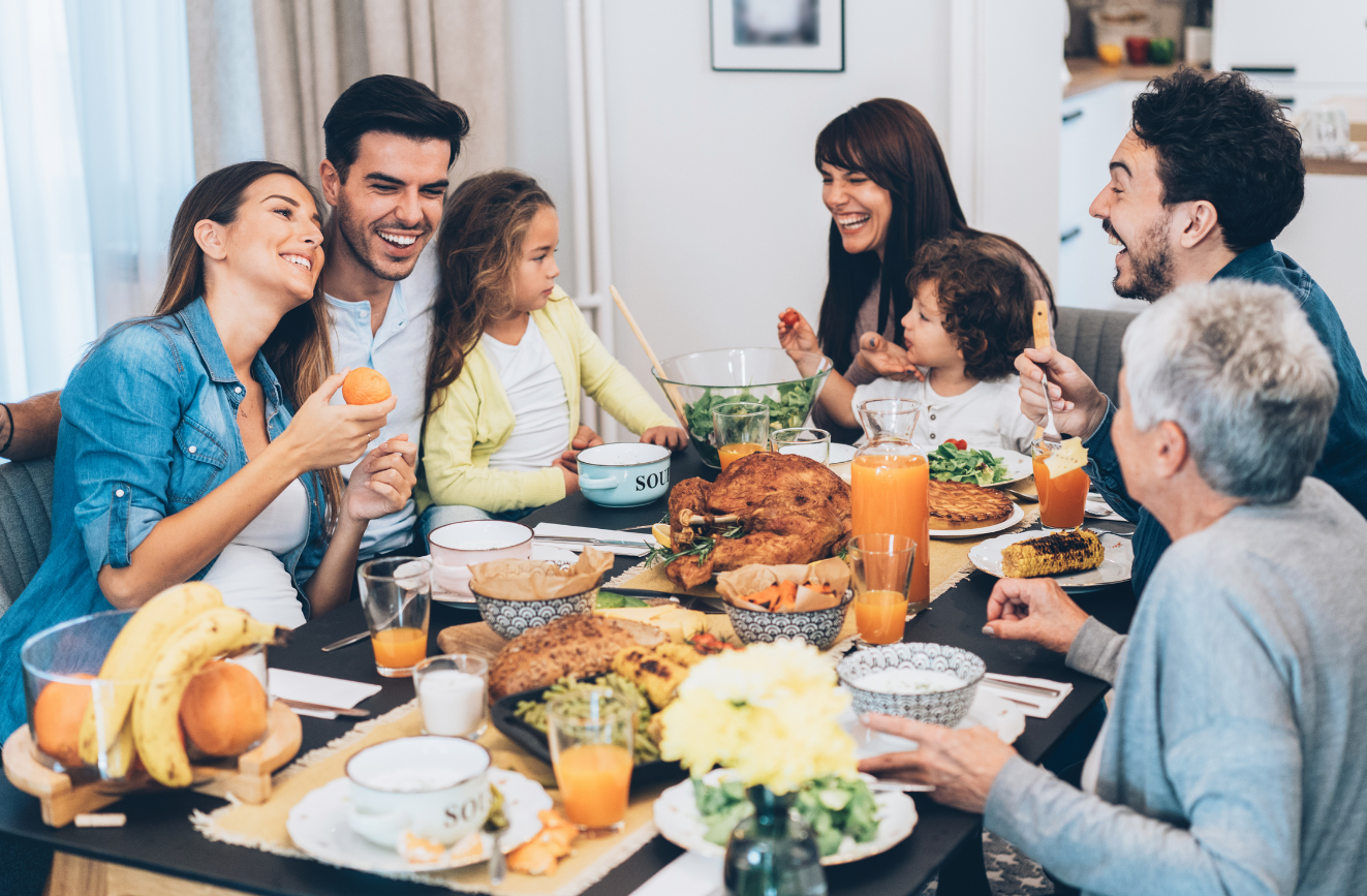 ara Bikin Steak Ayam Rumahan - Family eat Canva