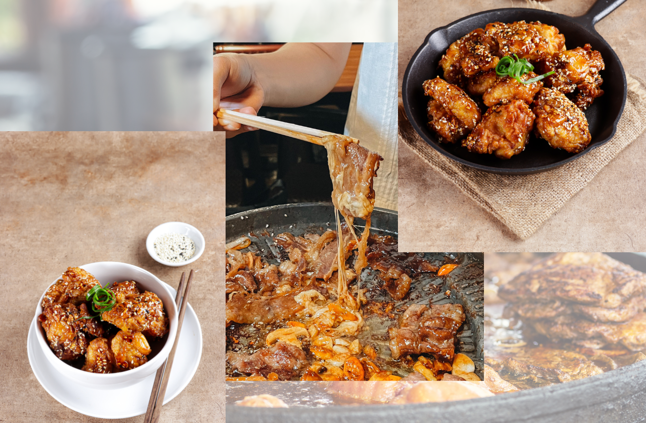 Resep Steak Ayam Barbeque - Korean Canva