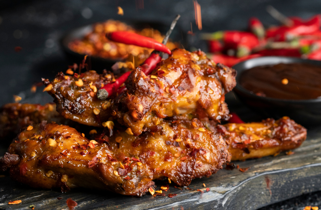 Resep Steak Ayam Barbeque - Mediterania Canva