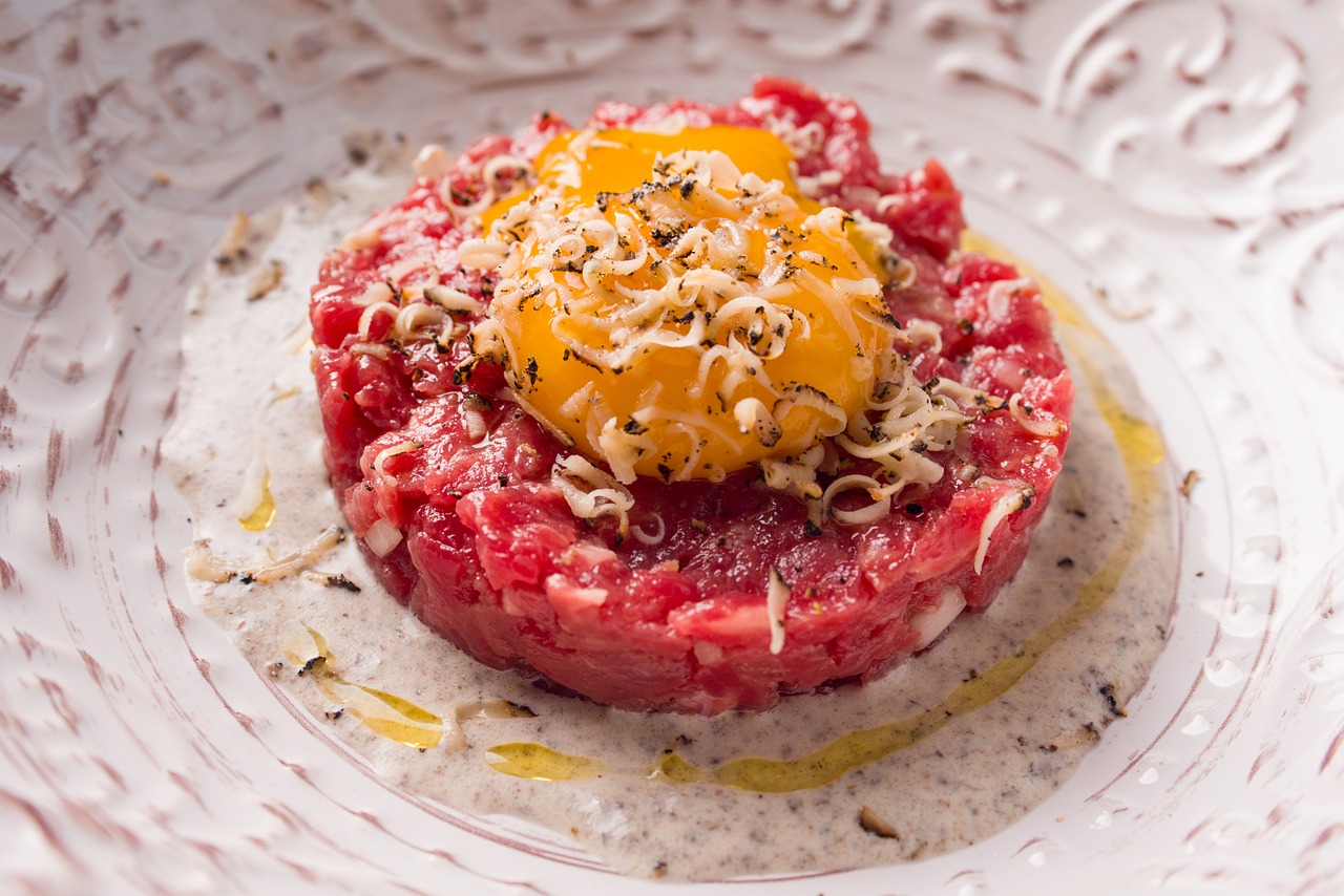 Wagyu Steak Tartare