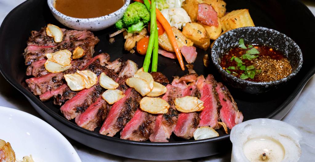 Tingkat kematangan steak