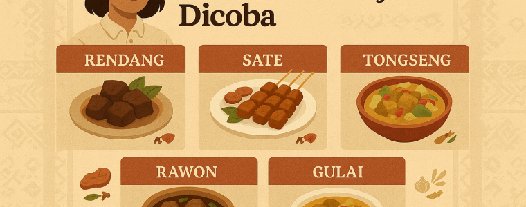 Olahan Daging Nusantara