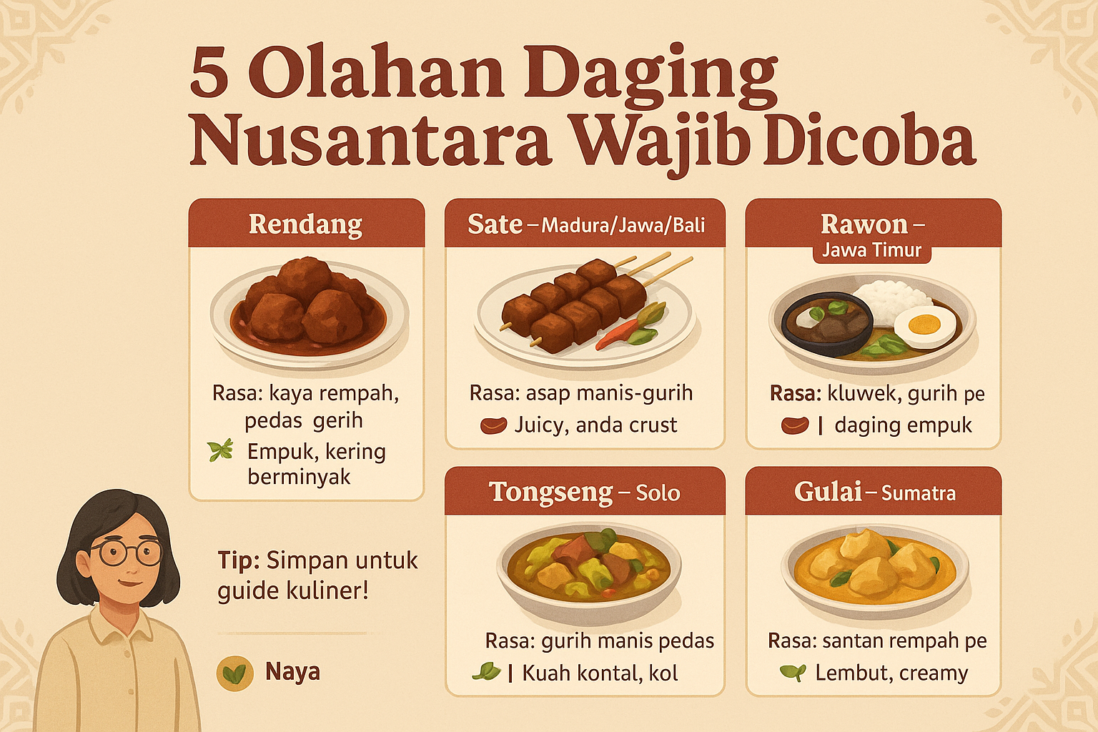 Olahan Daging Nusantara