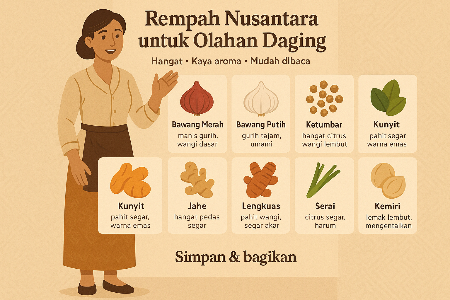 Olahan Daging Nusantara
