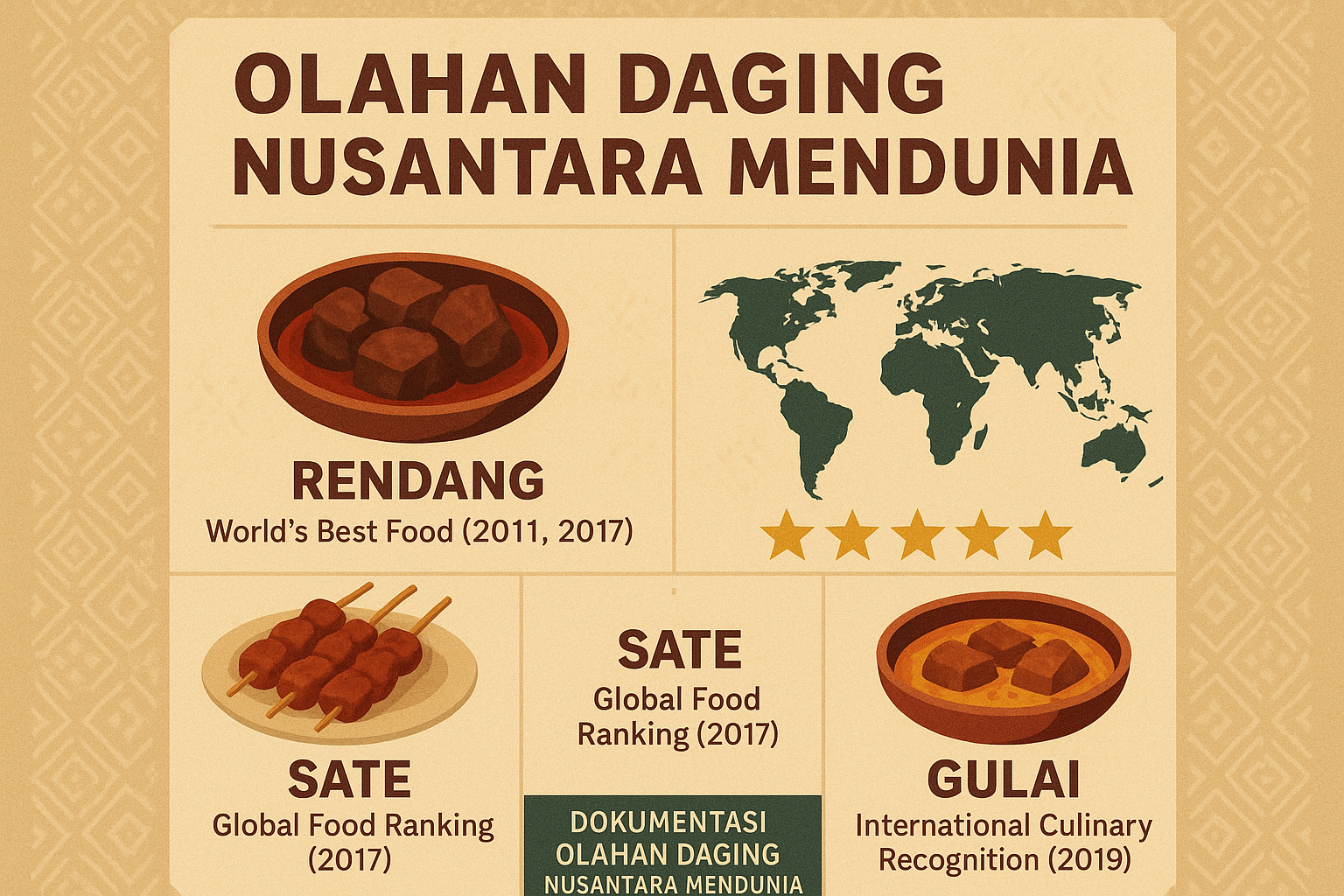Olahan Daging Nusantara