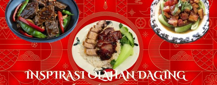 Inspirasi olahan daging, makanan untuk perayaan imlek